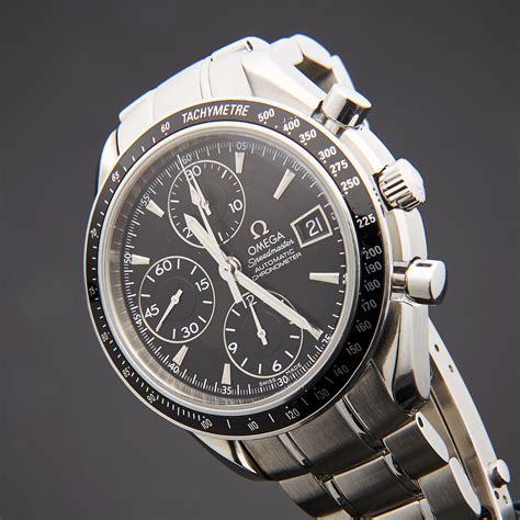 omega ladies speedmaster automatic chronometer price|pre owned Omega Speedmaster professional.